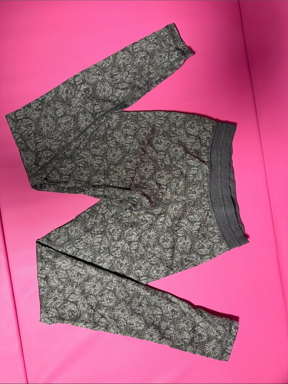 Freddy Gray Floral-Pattern Stretch Leggings